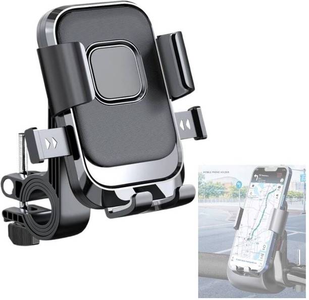 TRYFLY adjustable anti shake cycle & bike mobile stand for all mobile waterproof Bike Mobile Holder
