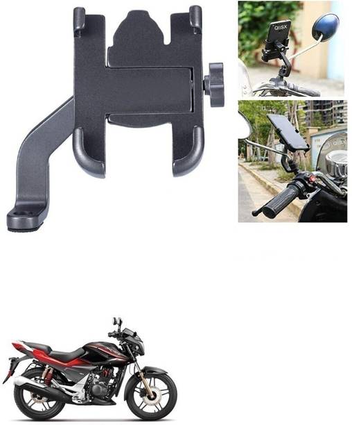 Hench Mirror Fitting Metal Mobile Holder For Hero Xtreme Sports Bike Mobile Holder