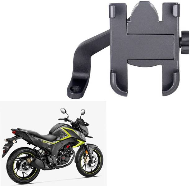 ASRYD 360 Degree Rotating Mirror X48 Universal Bike Mount Holder Version 2 Metal Body Bike Mobile Holder