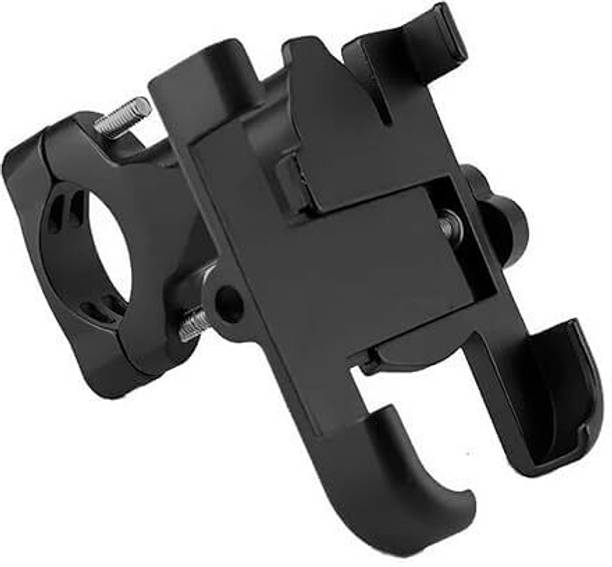 BGB Universal Bike Mount Holder Verson 2.0 Metal Body 360 Degree Rotating Stand Bike Mobile Holder
