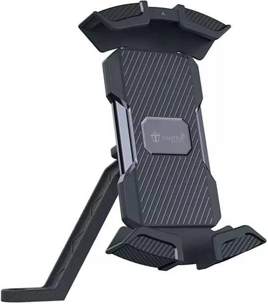TANTRA S1B Rear Mirror Mobile Holder for Bikes One Touch Technology Bike Mobile Holder Bike Mobile Holder