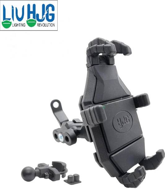 ASRYD Motorcycle/Bike/Scooty Liu Hjg Mobile Holder Spider ABS Plastic Good Quality Bike Mobile Holder