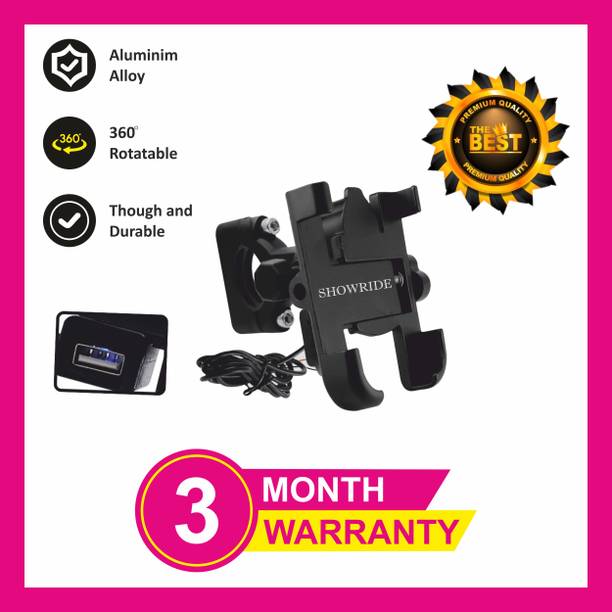 Huims Motorcycle Mobile Holder Bracket Universal Bike Moto Handle Mobile Support Bike Mobile Holder
