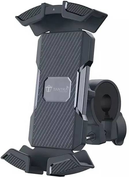 तंत्र S1A Mobile Holder for Bikes One Touch Technology Bike Mobile Holder for Maps बाइक मोबाइल होल्डर