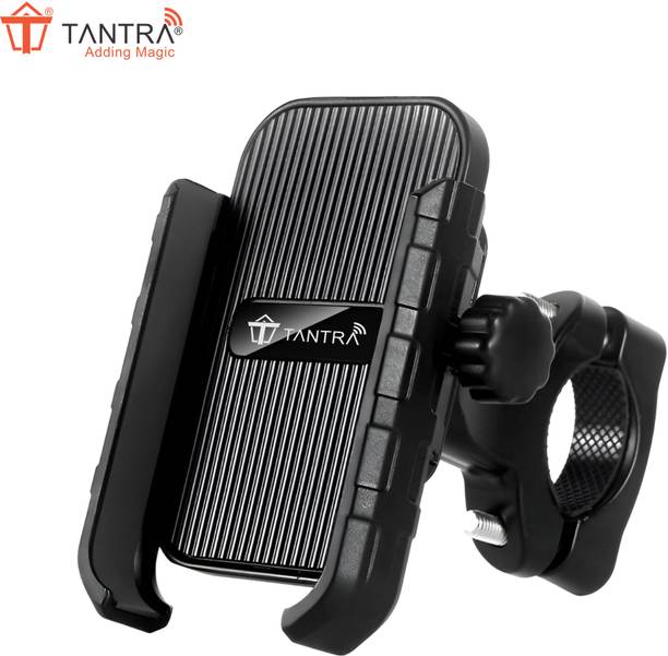 TANTRA S7A Universal Mount Holder 360 Degree Rotating Bike Mobile Holder