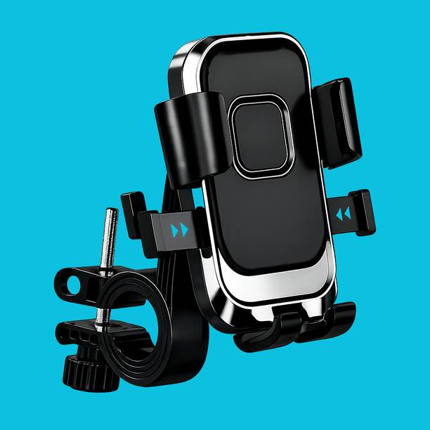 NEWONE 360° Motorcycle Mobile Holder Universal Fit Pack of 1 Bike Mobile Holder