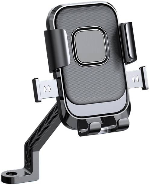 carempire Bike Mobile Stand Universal Handlebar/Mirror Mount Phone Holder for Bike Mobile Holder