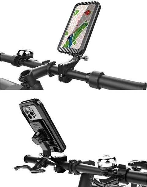एसरीड Bicycle Motorcycle Outdoor Sports Cycling Mobile Phone Waterproof Bag बाइक मोबाइल होल्डर