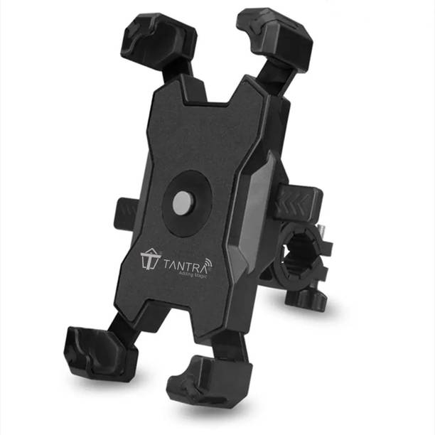 तंत्र S4A Mobile Holder for Bikes One Touch Technology बाइक मोबाइल होल्डर