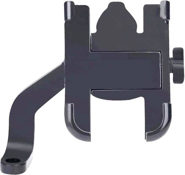 TANTRA Universal Bike Mount Holder S6B Metal Body 360 Degree Bike Mobile Holder Bike Mobile Holder