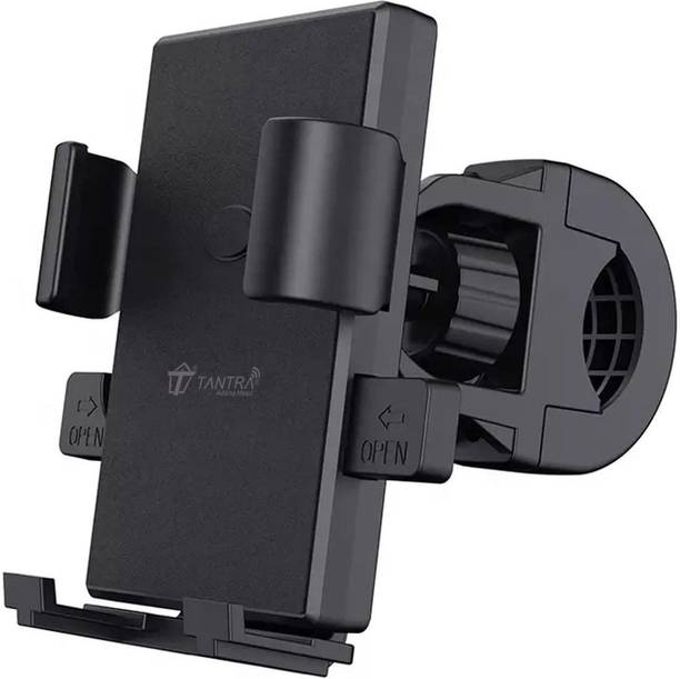 तंत्र S3A Mobile Holder for Bikes One Touch Technology बाइक मोबाइल होल्डर