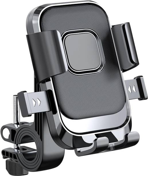 Dronix adjustable anti shake cycle & bike mobile stand for all mobile waterproof Bike Mobile Holder