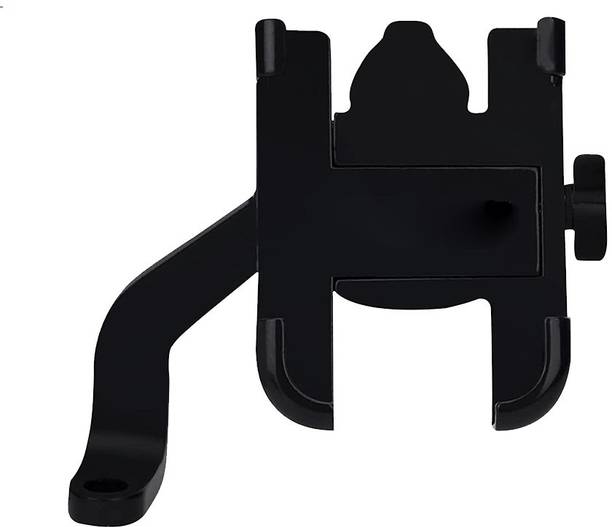 Huims Universal Bike Mount Holder Version 2.0 Metal Body 360 Degree Without Charger Bike Mobile Holder