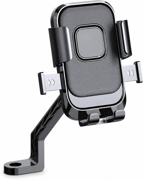 MORTER XY089 Max Bike & Scooty Mobile Holder Mirror Mount 360° Rotation Secure Grip Bike Mobile Holder