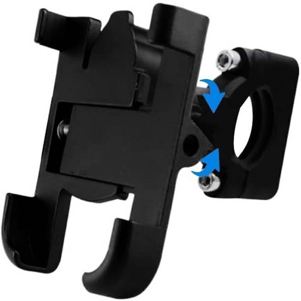 aksmit Universal Bike Mount Holder Verson 2.0 Metal Body 360 Degree Bike Mobile Holder
