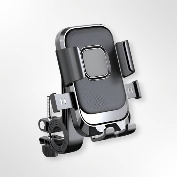 TRUWEL 2025 Upgraded Smartphone Bike Holder Anti-Shake Grip & 360° Rotation XY088 Bike Mobile Holder