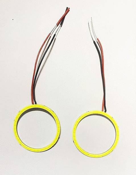 waytwogmart RS 200 ring light /Demon / Angel Eyes Projector Lens WHITE Projector Lens