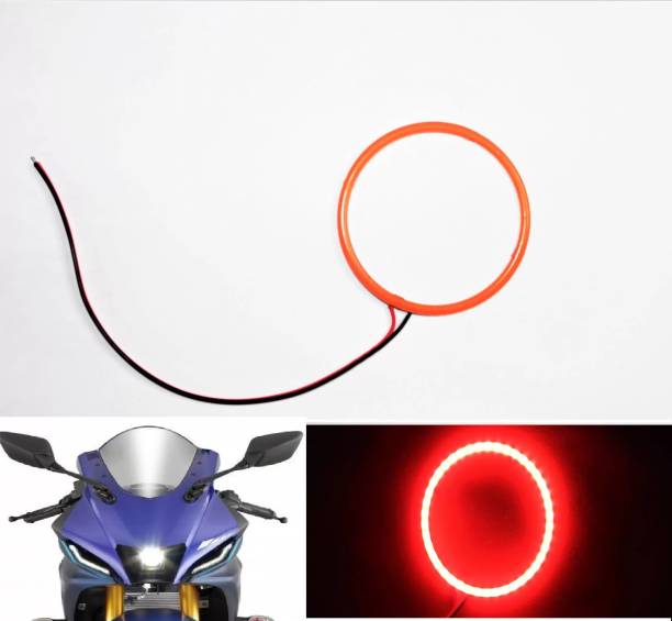 VermsBikers R15V4/M Angel ring light 60mm red 1pc Projector Lens