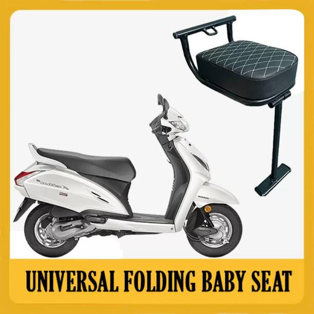 SRPHERE BY2 Scooty Baby Seat/Baby Stand For All Scooty Single Bike Seat Cover For Ola Single Bike Seat Cover For NA NA