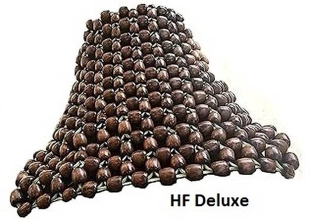 Q1 Beads Wooden cushion Gel pad for all the Bike HF DELUXE Single Bike Seat Cover For Hero HF