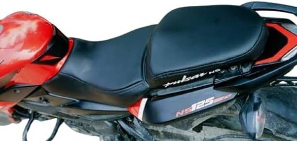 carbox [ Bajaj Pulsar NS 125 ] PU Leather Waterproof Split Bike Seat Cover For Bajaj Pulsar