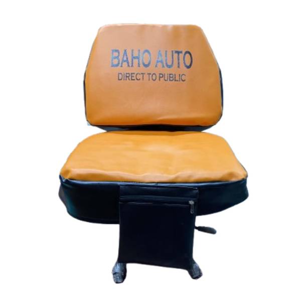 BAHO AUTO SEAT COVER FOAM POCKET FOR KUBOTA TRACTORS MU 4501 5501 5502 2WD 4WD MODELS ONLY Single Bike Seat Cover For NA NA