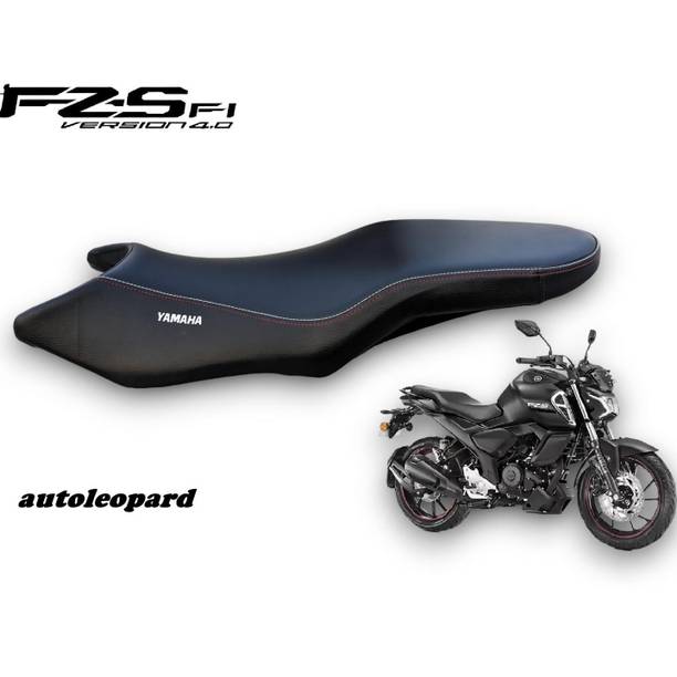 AUTOLEOPARD FZS VERSION 4.0 BLACK BIKE SEAT COVER Single Bike Seat Cover For Yamaha FZ-S