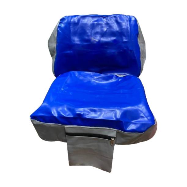 BAHO AUTO SONALIKA TRACTORS DI 60 SIKANDAR DLX MAHABALI RX 42 DI Single Bike Seat Cover For NA NA