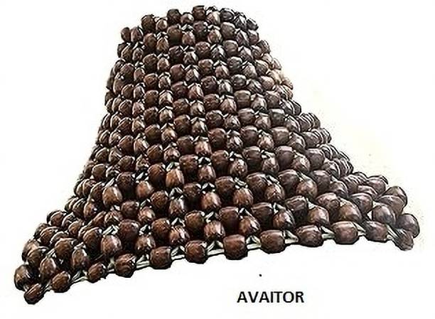 Q1 Beads Wooden cushion Gel pad for all the Bike AVIATOR Single Bike Seat Cover For Honda Aviator