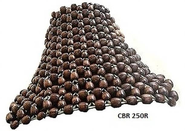 Q1 Beads Wooden cushion Gel pad for all the Bike CBR 250R Single Bike Seat Cover For Honda CBR 250R