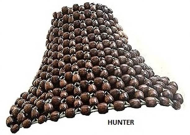 Q1 Beads Wooden cushion Gel pad for all the Bike HUNTER Single Bike Seat Cover For Royal Enfield Hunter 350