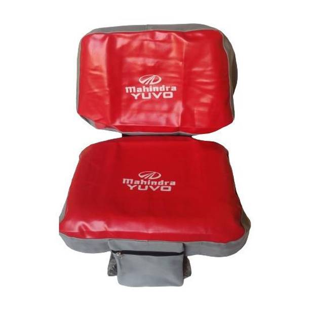 VARDHMAN IND DRIVER PREMIUM FOR MAHINDRA TRACTOR YUVO MODEL POCKET PHONE WALLET Single Bike Seat Cover For NA NA