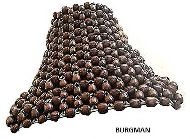 Q1 Beads Wooden cushion Gel pad for all the Bike BURGMAN Single Bike Seat Cover For Suzuki Burgman
