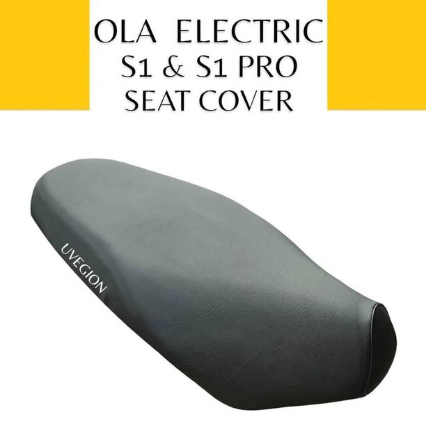 UVEGION OLA Electric S1 & S1 Pro PU Leather Scooter/Scooty Accessories Single Bike Seat Cover For Ola S1, S1 Pro