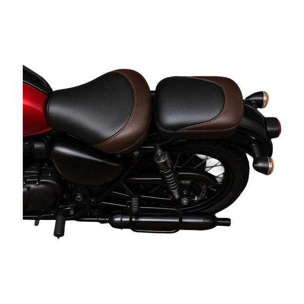ignitex Premium Split Bike Seat Cover For Royal Enfield Bullet, Bullet Classic, Classic 350, Classic 500