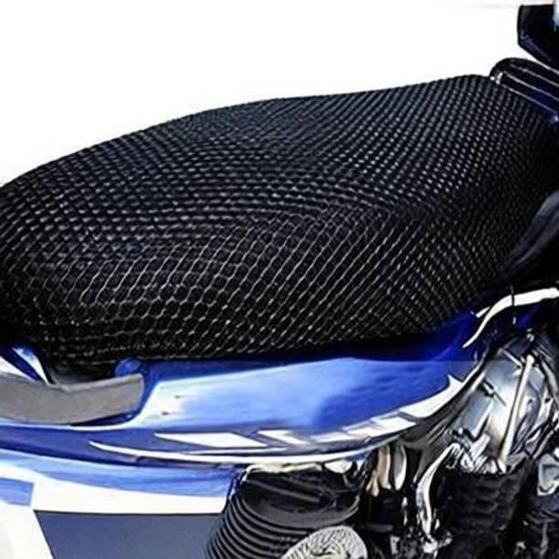 Lakshmina Enterprises 3D Free Size Bike/Scooty/Scooter Seat Cover Breathable Mesh Net Cushion Single Bike Seat Cover For Universal For Bike Gusto