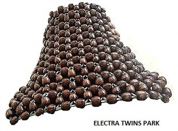 Q1 Beads Wooden cushion Gel pad for all the Bike ELECTRA TWINS PARK Single Bike Seat Cover For Royal Enfield Electra Twin Spark