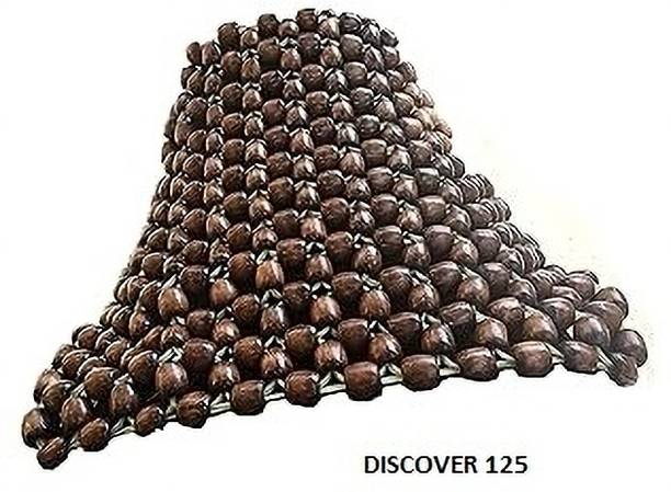 Q1 Beads Wooden cushion Gel pad for all the Bike DISCOVER 125 Single Bike Seat Cover For Bajaj Discover 125 DTS-i