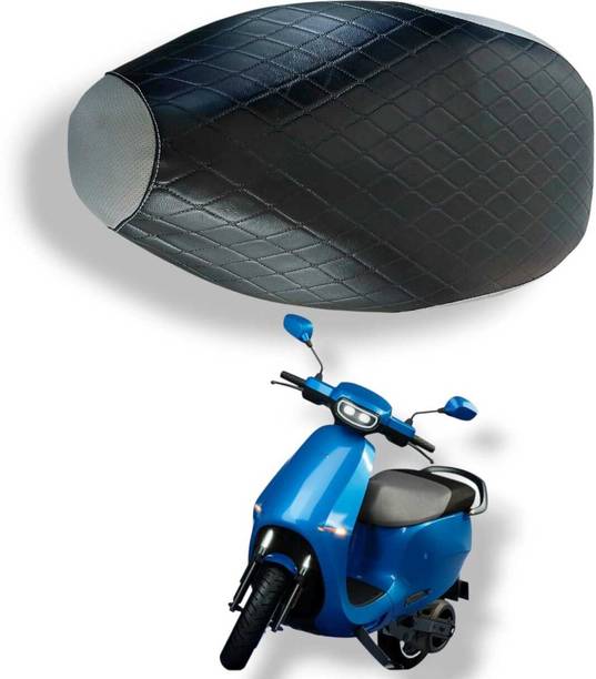SIDDHI VINAYAK AGENCIES Compatible with Ola Electric S1 Pro, Air, X+, X Gen 3 Models Cushion Seat Cover Single Bike Seat Cover For Ola NA