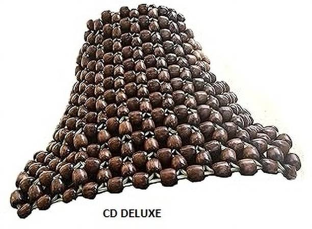 Q1 Beads Wooden cushion Gel pad for all the Bike CD DELUXE Single Bike Seat Cover For Hero CD deluxe