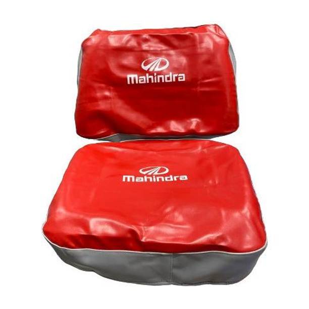 VARDHMAN IND TRACTOR DRIVER SEAT COVER PREMIUM FOR MAHINDRA Single Bike Seat Cover For NA NA