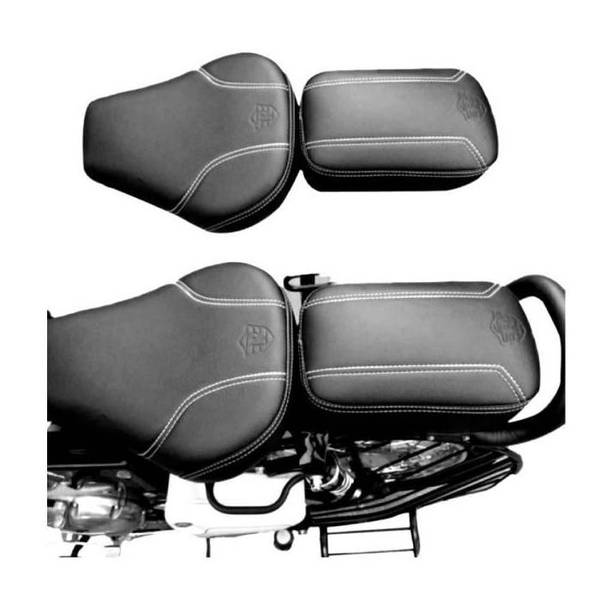 Shine Tech BULLET SEAT COVER Split Bike Seat Cover For Royal Enfield Classic 350