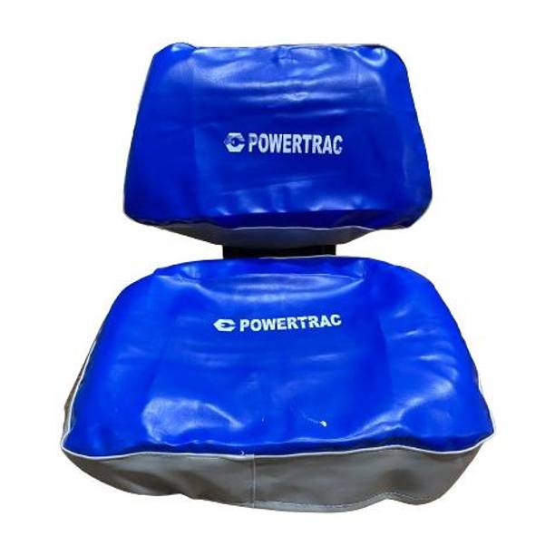 VARDHMAN IND POWERTRAC Tractor Seat Cover Single Bike Seat Cover For NA NA