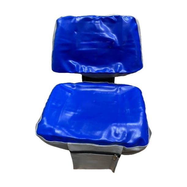 BAHO AUTO SEAT COVER FOR SWARAJ TRACTORS 733 735 744 742 834 843 FE XM XT WITH POCKET Single Bike Seat Cover For NA NA