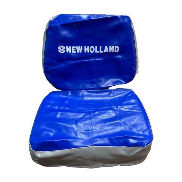 VARDHMAN IND TRACTOR PREMIUM SEAT COVER FOR NEW HOLLAND TRACTORS 3032 3037 3630 3600 MODELS Single Bike Seat Cover For NA NA