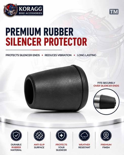 KORAGG RUBBER SILENCER S/M BIKE Bike Silencer Rubber