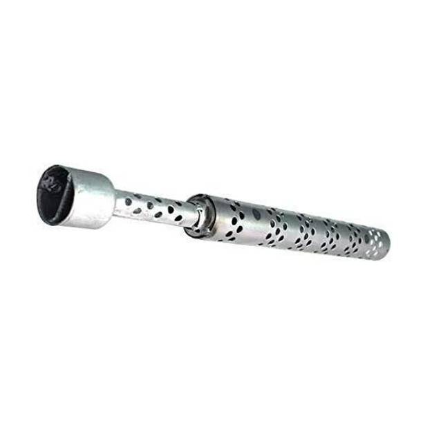 Thgoostyle RX100 Silencer Muffler Exhaust Pipe with Silencer Jali & Tube | Metal | RX100 Bike Silencer Rubber
