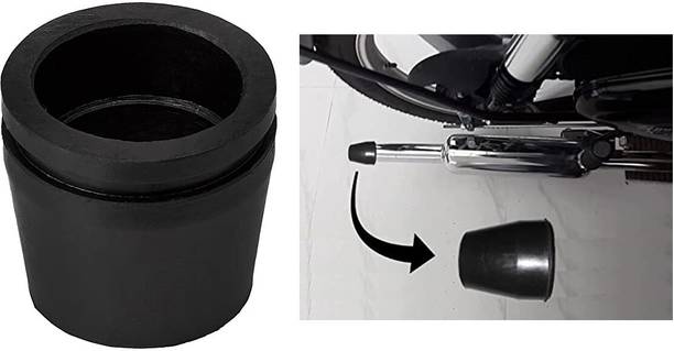 ignitex Heavy Duty Bullet Exhaust Heat Shield and Silencer Protector Bike Silencer Rubber