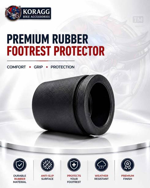 KORAGG SILENCER RUBBER SMALL MOUTH EXHAUST Bike Silencer Rubber