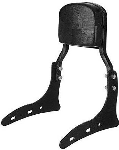 Amaflip Backrest Black Cushion Back Rest Black Bar Bike Bullet Classic Standard350,500 Bike Spring Seat